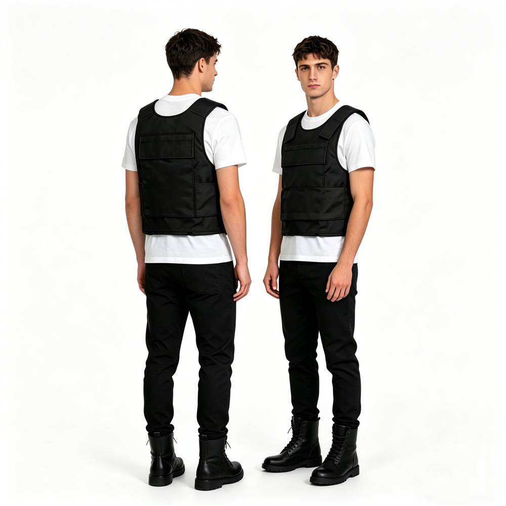 Crossfit Weight Vest - เสื้อกั๊กยุทธวิธีแบบยูนิเซ็กซ์ เหมาะสำหรับใส่แผ่นกันกระสุน NIJ IIIA และ III