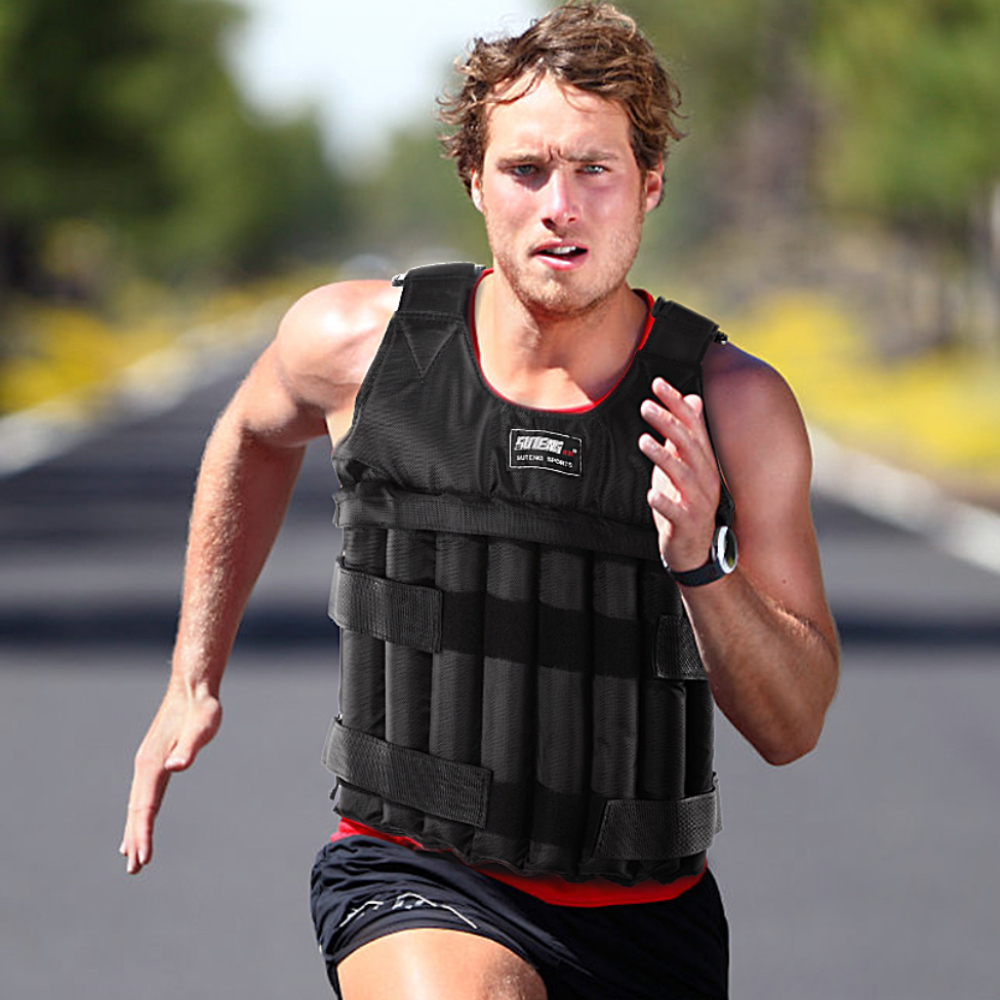 Crossfit Weight Vest - 1 - 110LBS ปรับ Weighted Vest