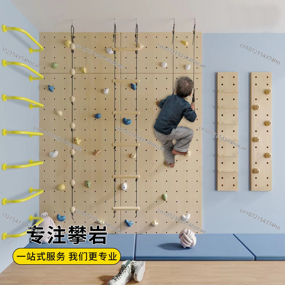 ชุดเครื่องเล่นปีนป่ายในร่มสำหร - Gymnastic Ring Wood บทวิจารณ์และราคา