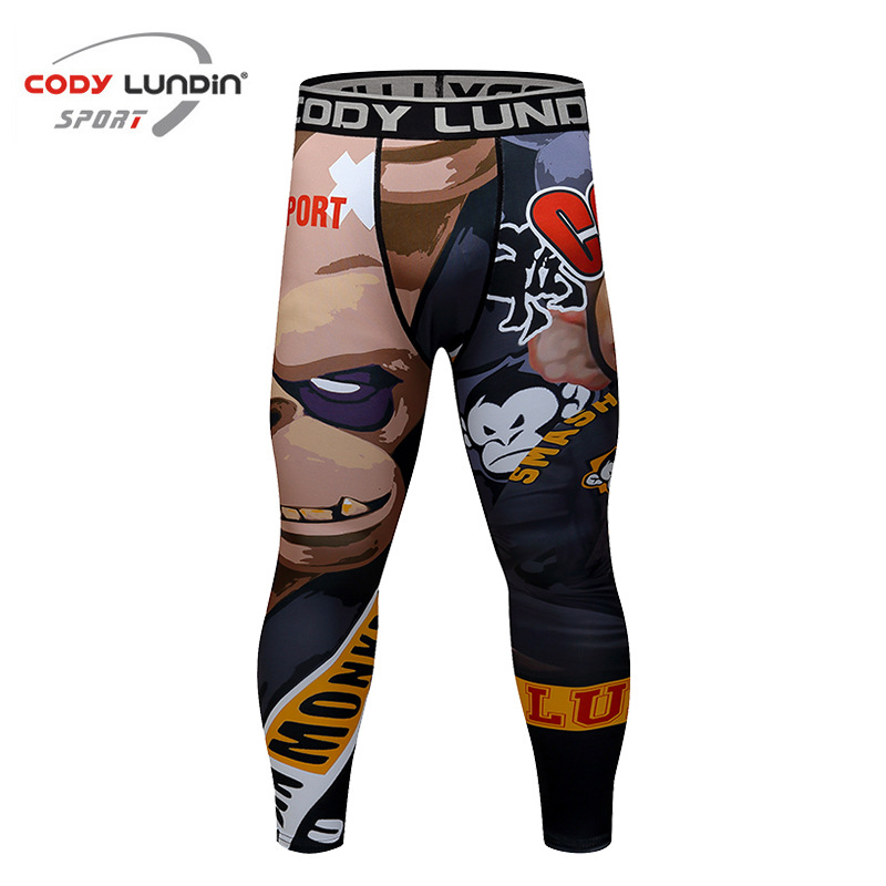 Gym กีฬา Leggings การบีบอัดการ - Crossfit Victory บทวิจารณ์และราคา