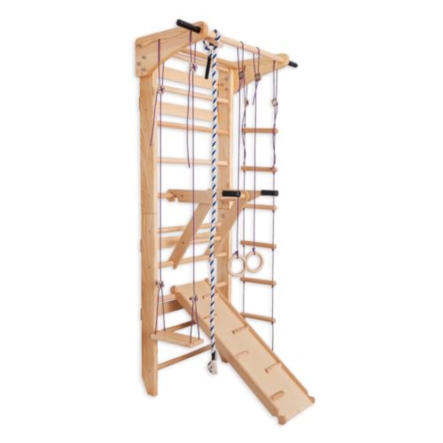 บาร์โหนติดผนังแบบสวีเดน สำหรับ - Gymnastic Ring Wood บทวิจารณ์และราคา