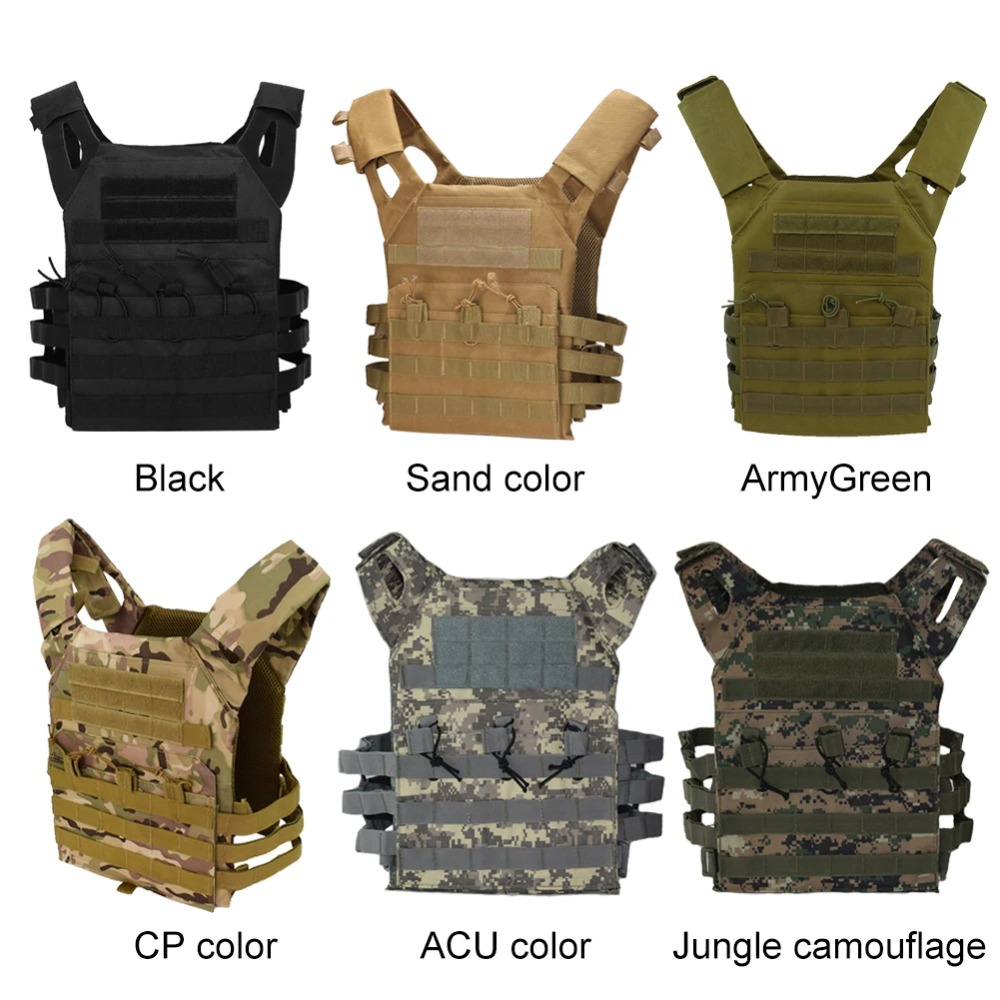 เสื้อกั๊กยุทธวิธีไนลอน MOLLE ส - Crossfit Weight Vest บทวิจารณ์และราคา