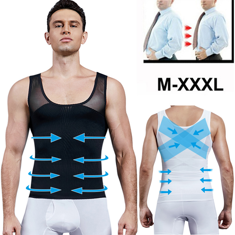 ชาย Shapewear หน้าอกการบีบอัดเ - Crossfit Weight Vest บทวิจารณ์และราคา