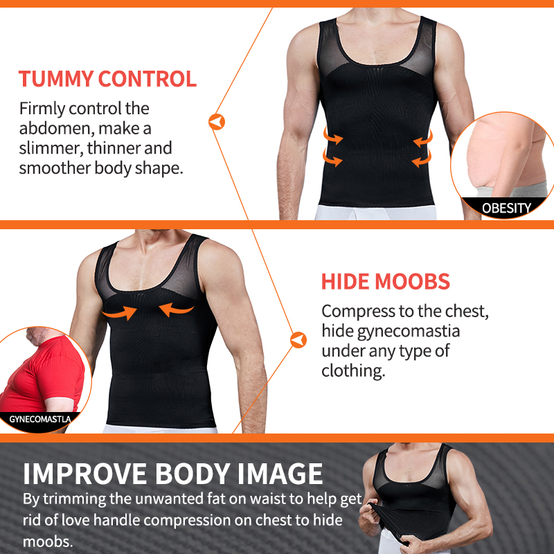ชาย Shapewear หน้าอกการบีบอัดเ - Crossfit Weight Vest บทวิจารณ์และราคา