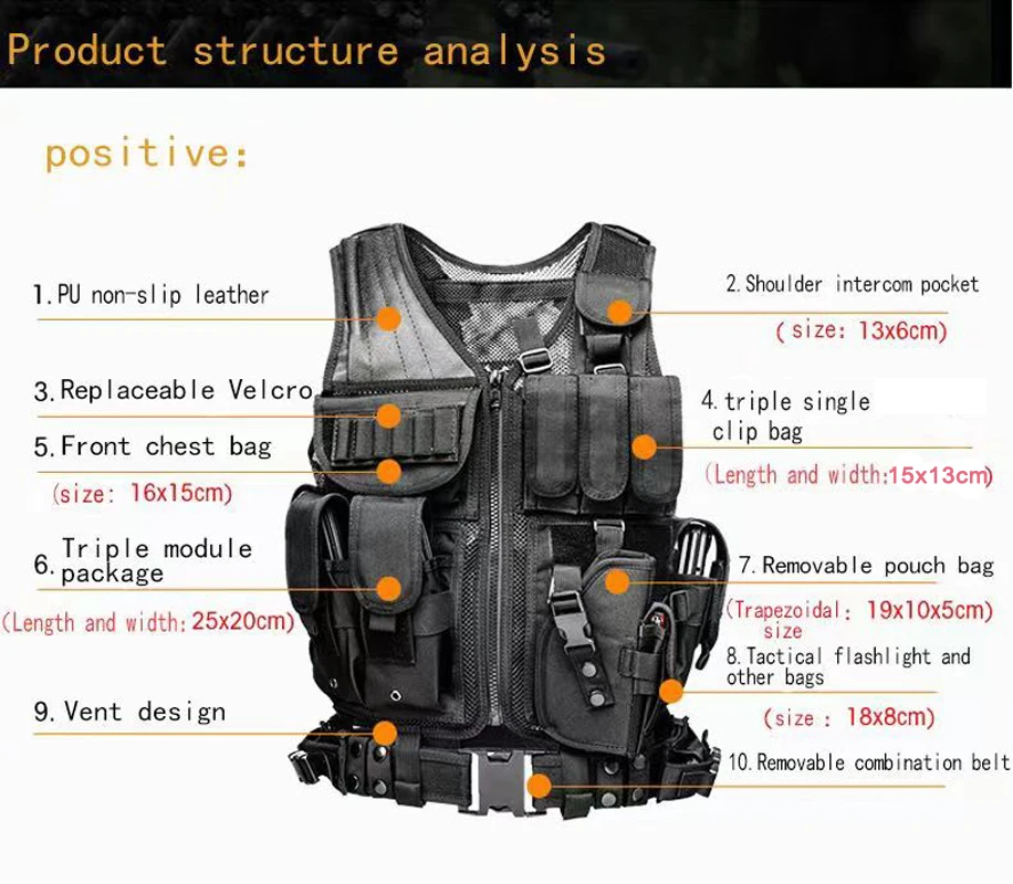 เสื้อกั๊กยุทธวิธีแบบปรับได้ Mo - Crossfit Weight Vest บทวิจารณ์และราคา
