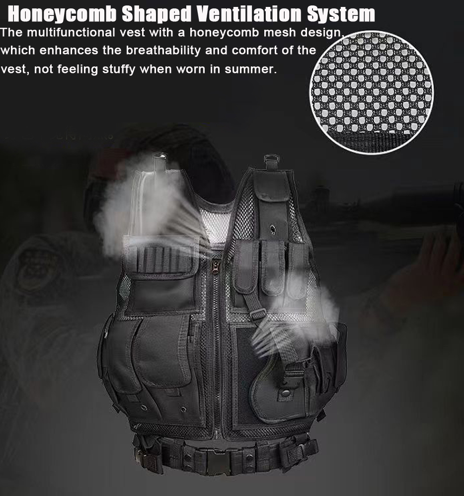 เสื้อกั๊กยุทธวิธีแบบปรับได้ Mo - Crossfit Weight Vest บทวิจารณ์และราคา