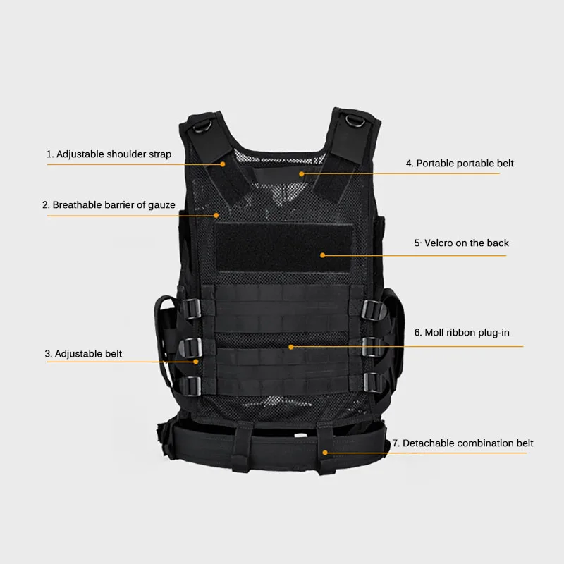 เสื้อกั๊กยุทธวิธีแบบปรับได้ Mo - Crossfit Weight Vest บทวิจารณ์และราคา