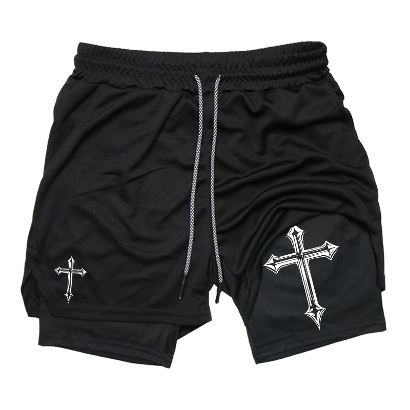 กางเกงวิ่งออกกำลังกายแบบ 2-in- - Crossfit Fitness Gear บทวิจารณ์และราคา
