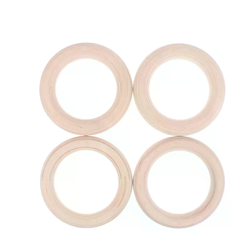 แหวนไม้ 2 ชิ้น/คู่ สำหรับออกกำ - Gymnastic Ring Wood บทวิจารณ์และราคา