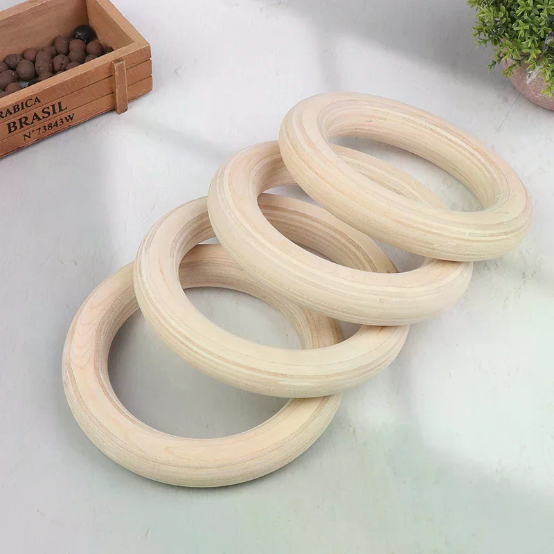 แหวนไม้ 2 ชิ้น/คู่ สำหรับออกกำ - Gymnastic Ring Wood บทวิจารณ์และราคา