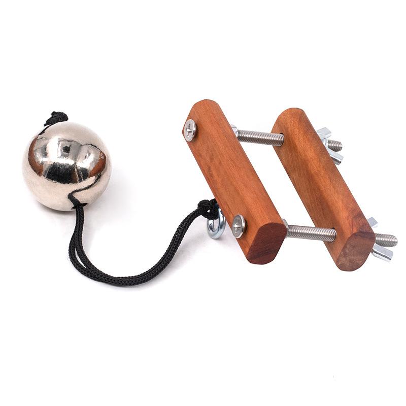 อุปกรณ์ฝึกขยายขนาดอวัยวะเพศชาย - Gymnastic Ring Wood บทวิจารณ์และราคา