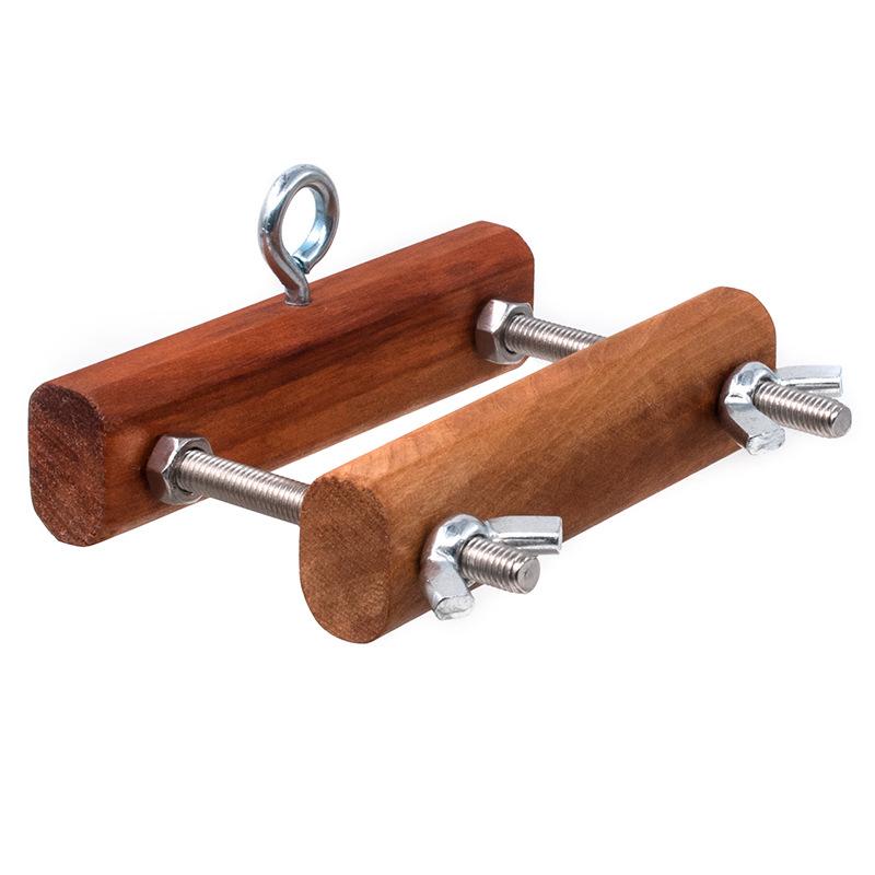 อุปกรณ์ฝึกขยายขนาดอวัยวะเพศชาย - Gymnastic Ring Wood บทวิจารณ์และราคา