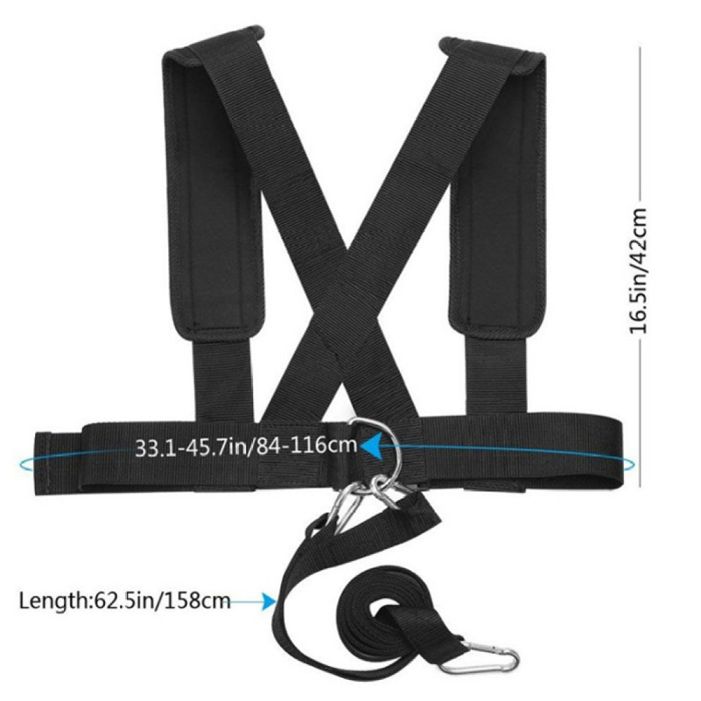 เสื้อกั๊กสายรัดปรับระดับแรงต้า - Crossfit Fitness Gear บทวิจารณ์และราคา