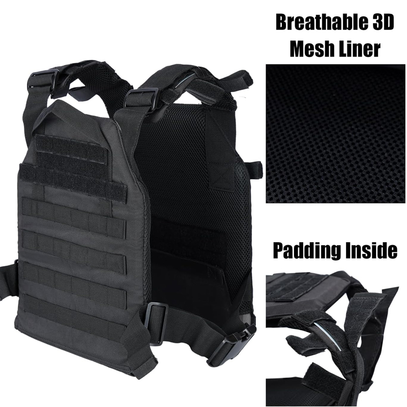 LQARMY เสื้อกั๊กถ่วงน้ําหนักสํ - Crossfit Weight Vest บทวิจารณ์และราคา