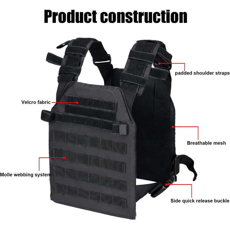 LQARMY เสื้อกั๊กถ่วงน้ําหนักสํ - Crossfit Weight Vest บทวิจารณ์และราคา