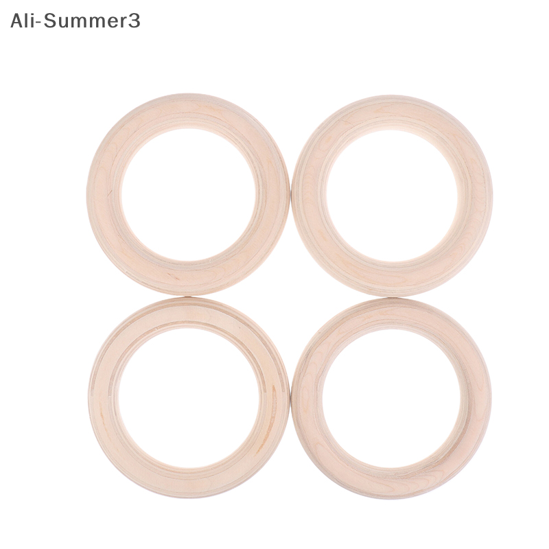 แหวนไม้ 2 ชิ้น/คู่ สำหรับออกกำ - Gymnastic Ring Wood บทวิจารณ์และราคา