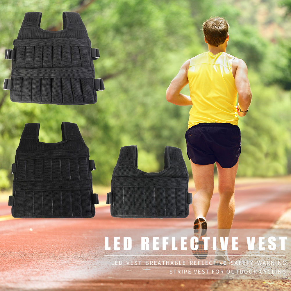 เสื้อแจ็คเก็ตออกกำลังกายแบบปรั - Crossfit Weight Vest บทวิจารณ์และราคา