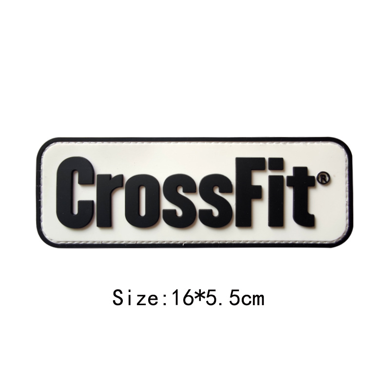 แผ่นปะติดเสื้อแบบทหาร 3 มิติ P - Crossfit Gear Bag บทวิจารณ์และราคา