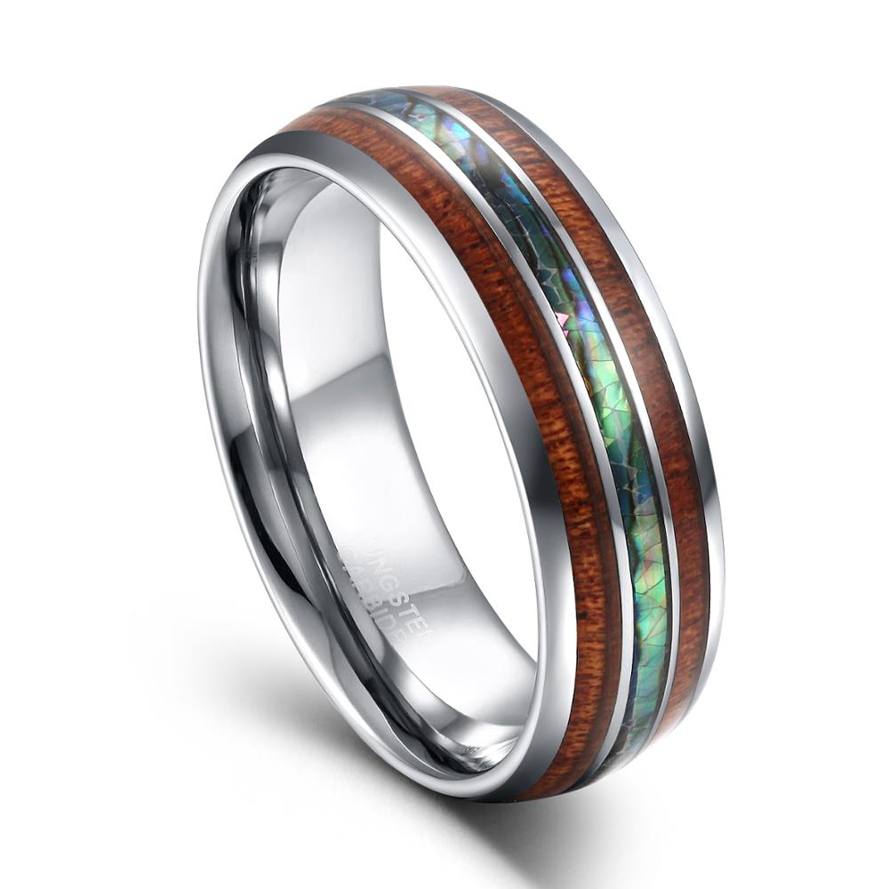 TIGRADE 8mm แหวนทังสเตนคาร์ไบด - Gymnastic Ring Wood บทวิจารณ์และราคา