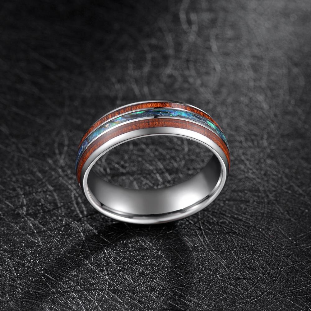 TIGRADE 8mm แหวนทังสเตนคาร์ไบด - Gymnastic Ring Wood บทวิจารณ์และราคา