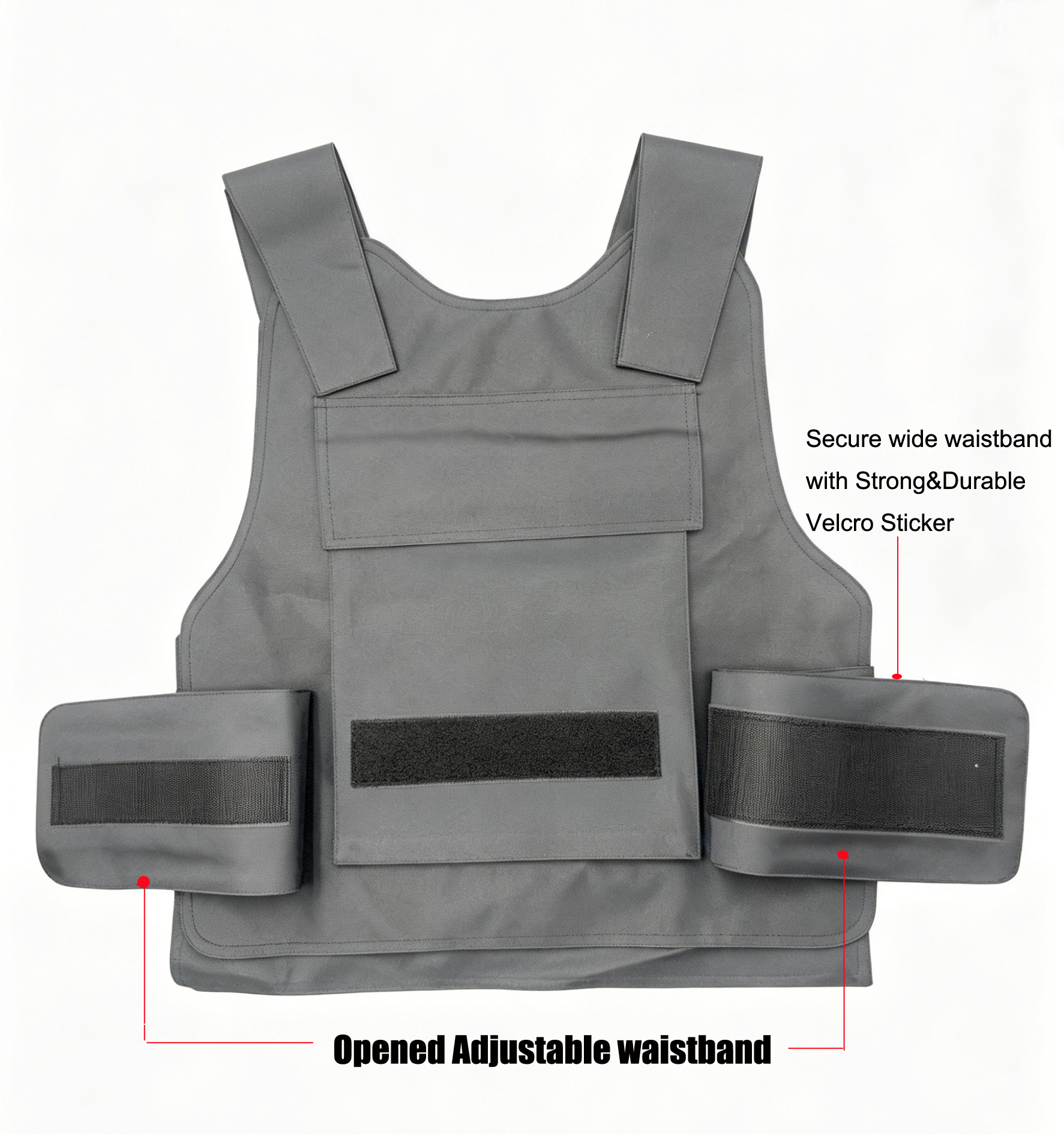 เสื้อกั๊กยุทธวิธีแบบยูนิเซ็กซ์ - Crossfit Weight Vest บทวิจารณ์และราคา