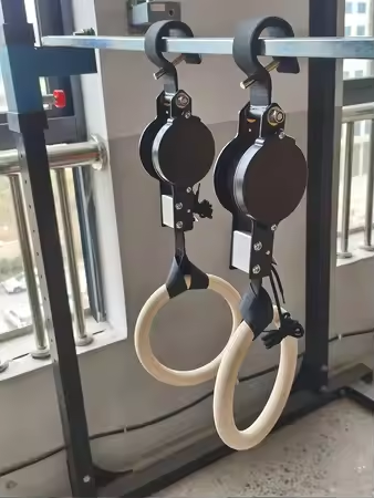 ห่วงออกกำลังกายไม้เบิร์ช รับน้ - Gymnastic Ring Wood บทวิจารณ์และราคา
