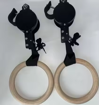 ห่วงออกกำลังกายไม้เบิร์ช รับน้ - Gymnastic Ring Wood บทวิจารณ์และราคา