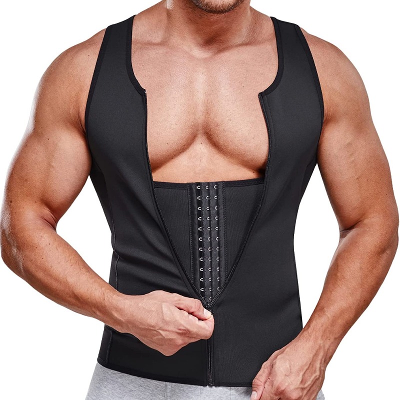 Qtree Men's Slimming ซาวน่า Ta - Crossfit Weight Vest บทวิจารณ์และราคา