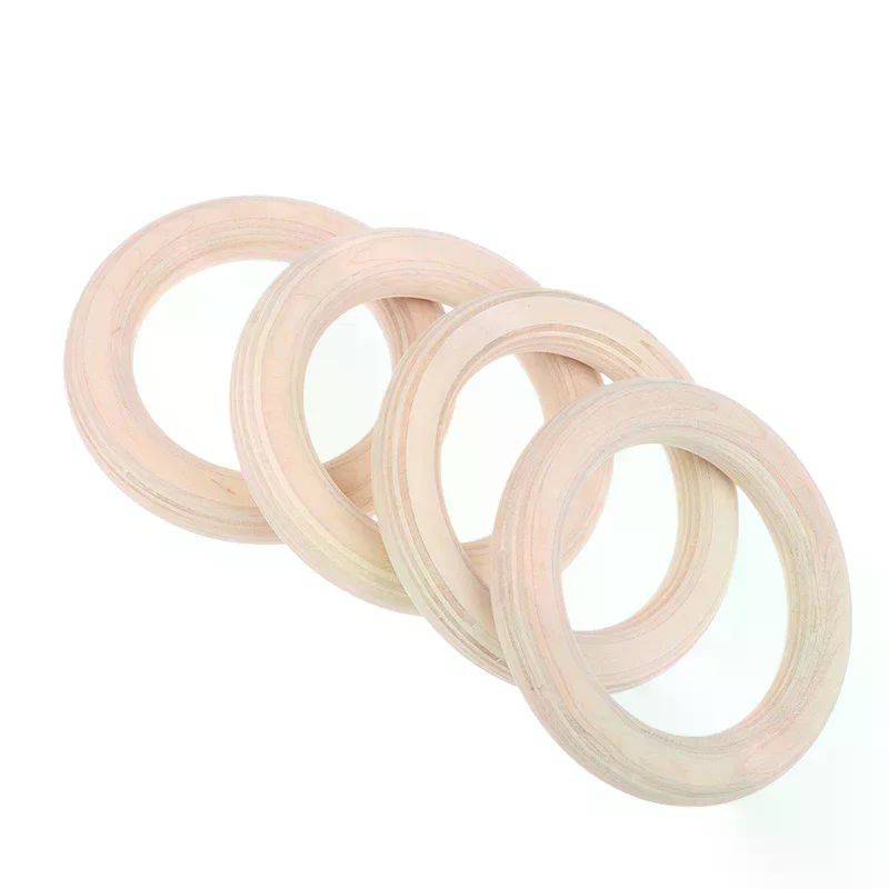 ห่วงออกกำลังกายไม้ 2 ชิ้น แบบพ - Gymnastic Ring Wood บทวิจารณ์และราคา