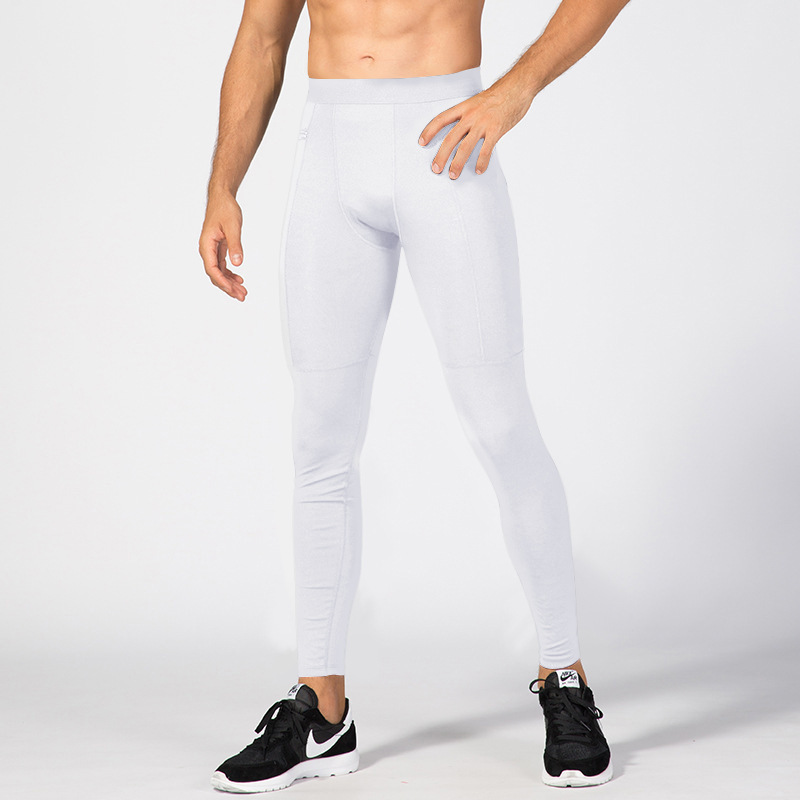 ผู้ชายวิ่ง Tights การบีบอัดกาง - Crossfit Victory บทวิจารณ์และราคา