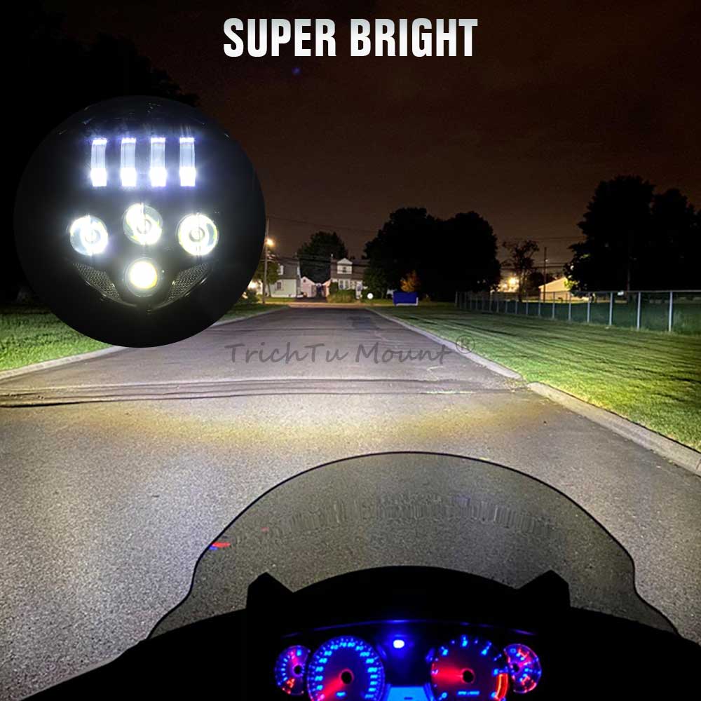 ไฟหน้า LED 60W เหมาะสำหรับวิคต - Crossfit Victory บทวิจารณ์และราคา