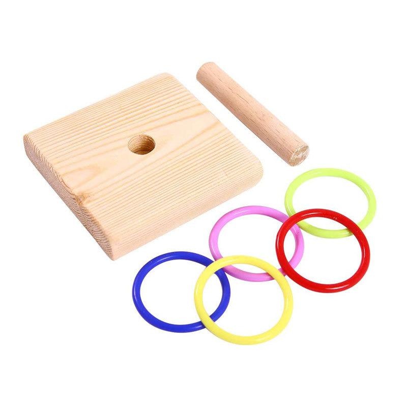BIRD การฝึกอบรมแหวนของเล่น Par - Gymnastic Ring Wood บทวิจารณ์และราคา