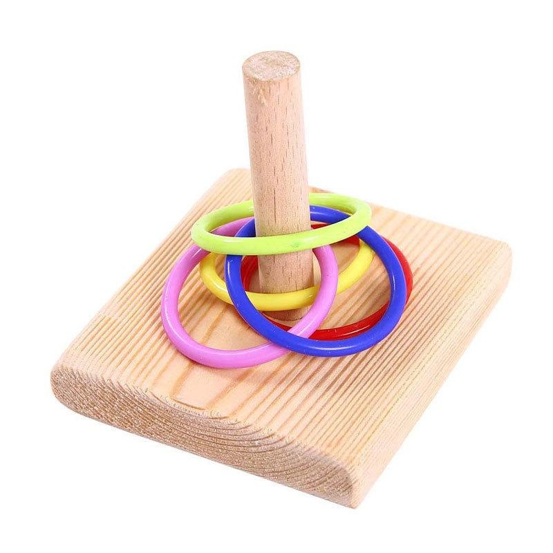 BIRD การฝึกอบรมแหวนของเล่น Par - Gymnastic Ring Wood บทวิจารณ์และราคา