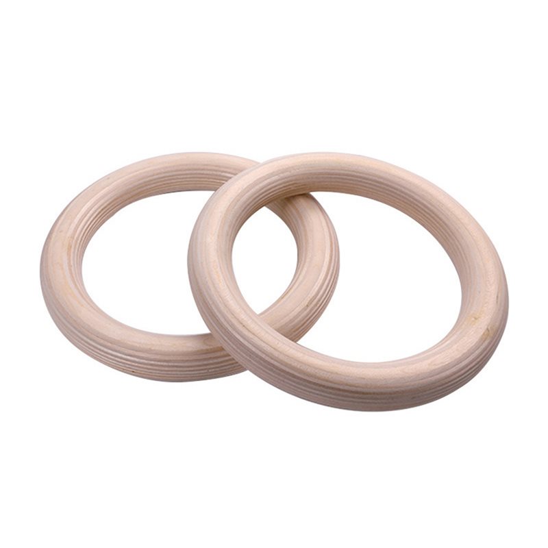ห่วงยิมนาสติกไม้ขนาด 1.25 นิ้ว - Gymnastic Ring Wood บทวิจารณ์และราคา
