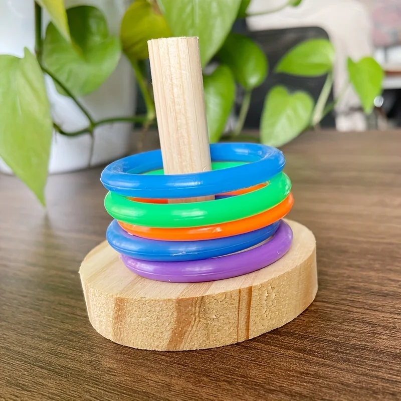 ไม้ Interactive Parrot แหวนของ - Gymnastic Ring Wood บทวิจารณ์และราคา