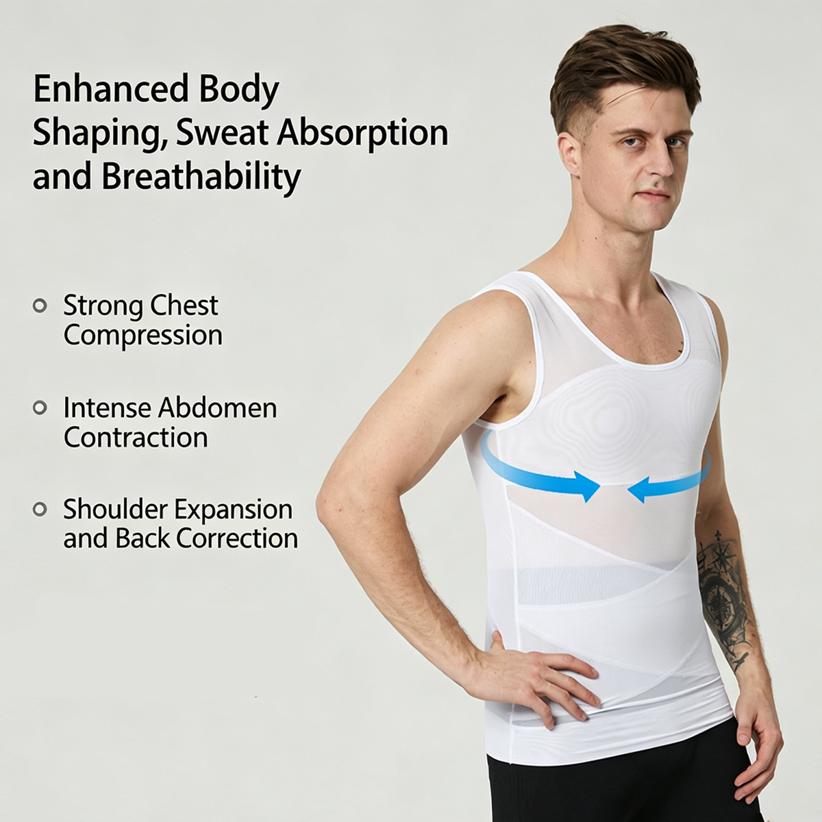 เสื้อคอมเพรสชั่นสำหรับผู้ชาย ช - Crossfit Weight Vest บทวิจารณ์และราคา