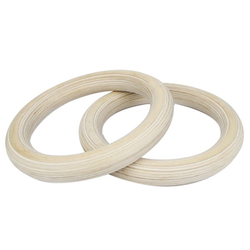 ABYM 38 มม.ไม้เบิร์ชแหวนยิมนาส - Gymnastic Ring Wood บทวิจารณ์และราคา