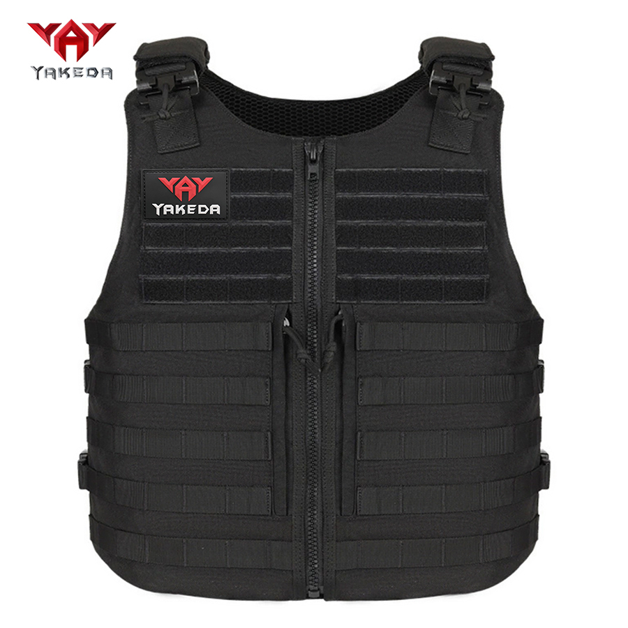 เสื้อกั๊กยุทธวิธี YAKEDA แบบรั - Crossfit Weight Vest บทวิจารณ์และราคา