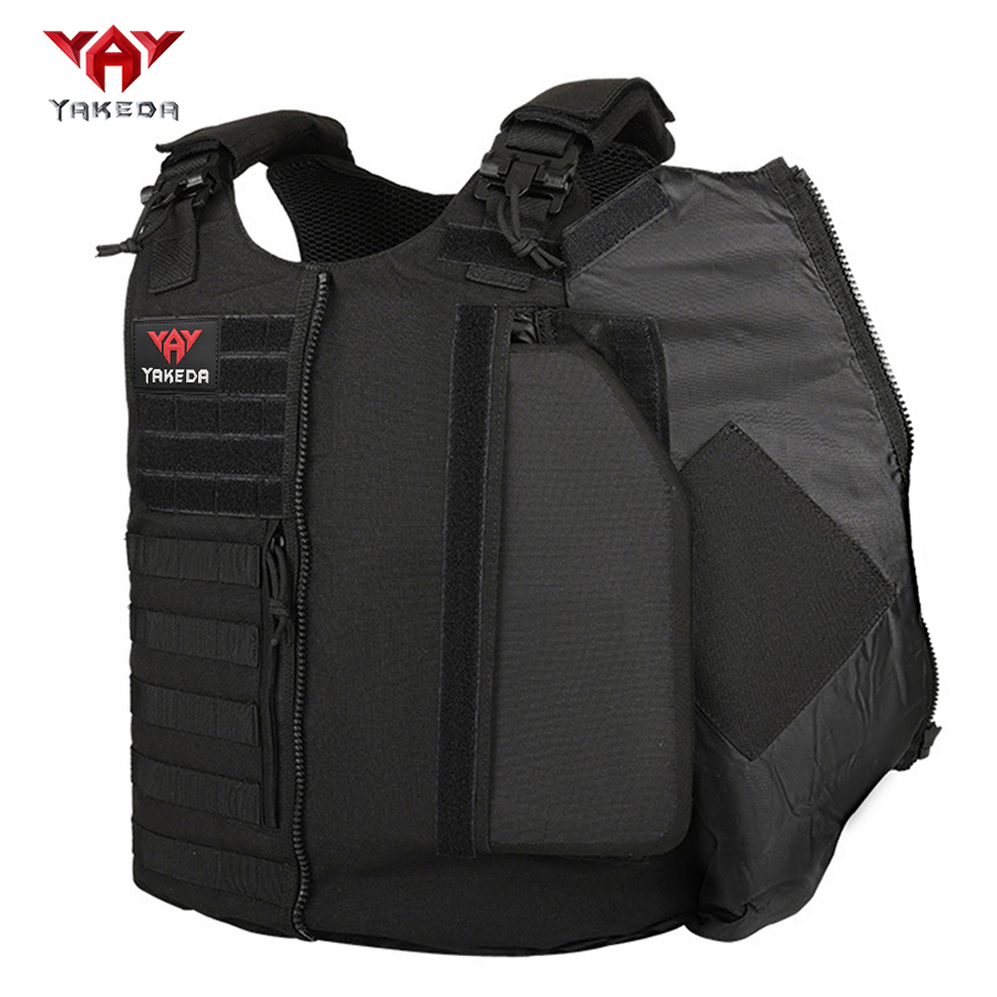 เสื้อกั๊กยุทธวิธี YAKEDA แบบรั - Crossfit Weight Vest บทวิจารณ์และราคา